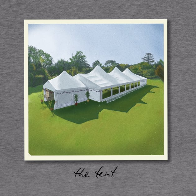 The Great British Bake Off - Hand-Drawn "The Tent" *UPDATED* by yawncompany